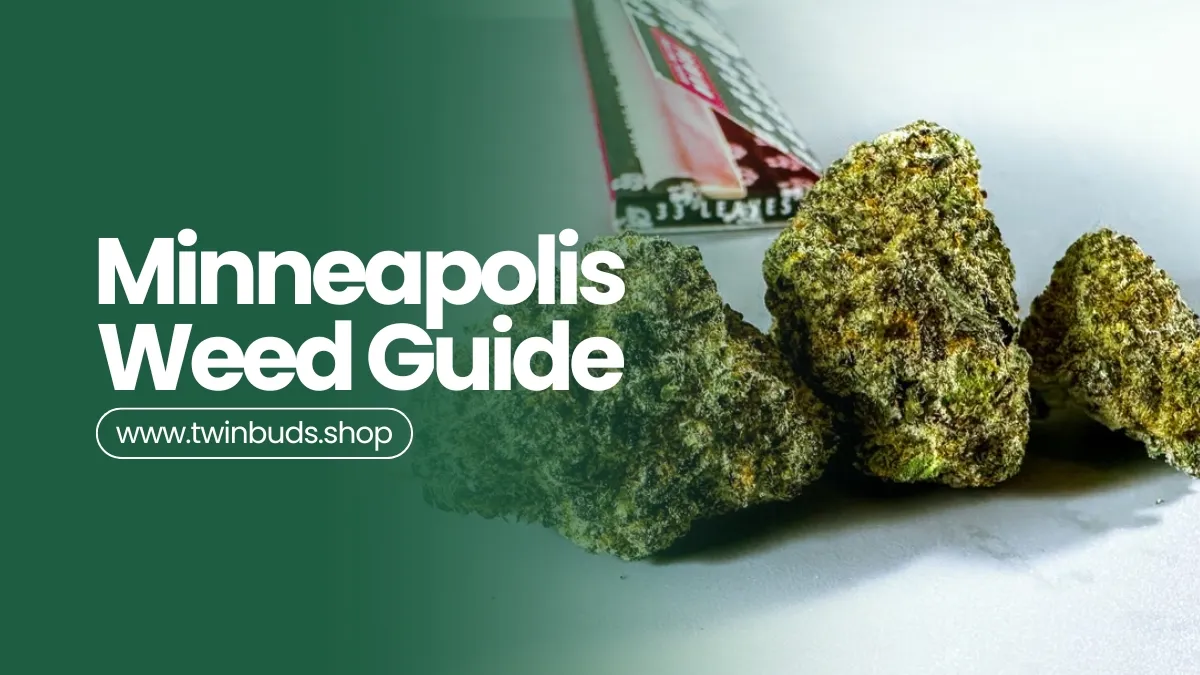 Minneapolis weed guide from Twin Buds